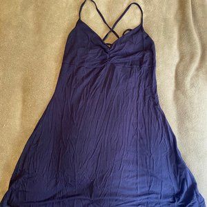 Forever 21 Backless Black Mini Dress Size M